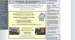 Desktop Screenshot of beschallungs-tipps.de